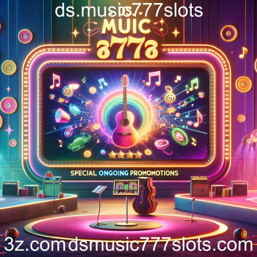 Descubra as Promoções Especiais em ds.music777slots
