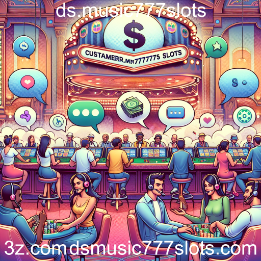 A Importância do Suporte ao Cliente em 'ds.music777slots'