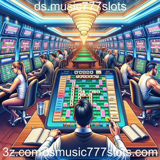 Descubra os Torneios Mensais em ds.music777slots